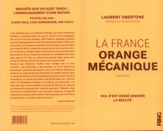 La France Orange Mécanique
